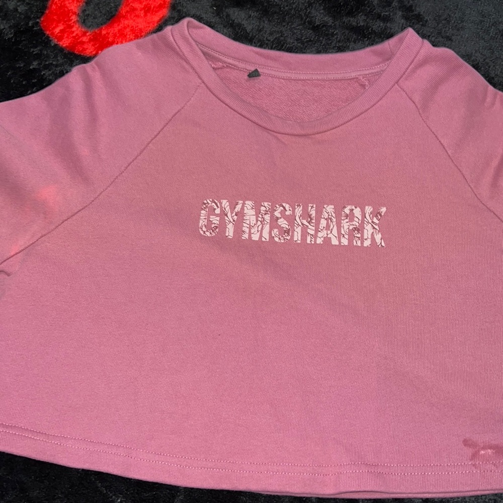 Gymshark crop top